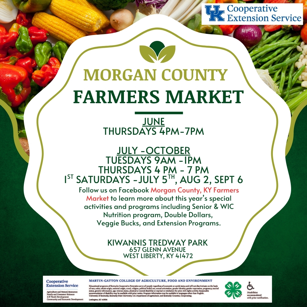Farmers Market Flyer